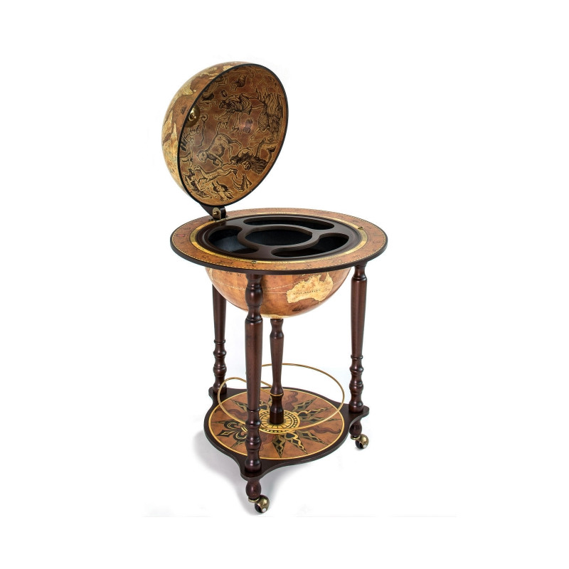 Globe de bar Zoffoli living Da Vinci Rust 40cm