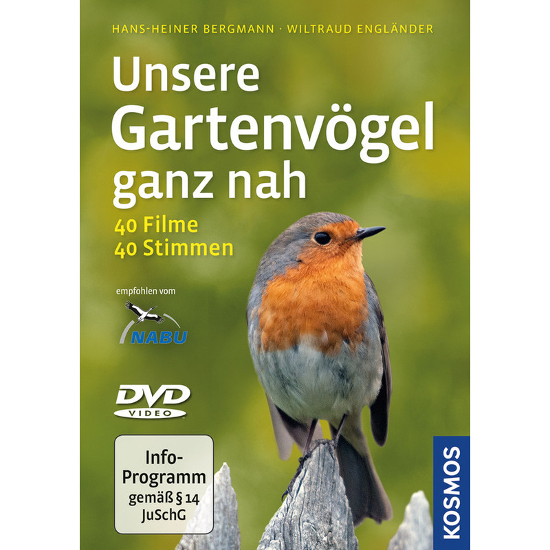 Kosmos Verlag Edition Kosmos Nos oiseaux du jardin de très près