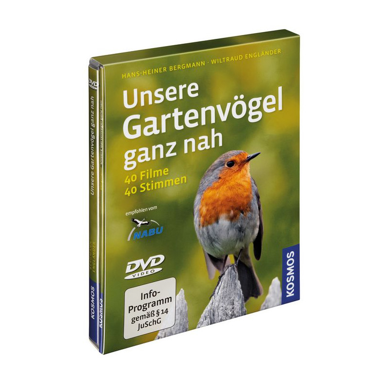 Kosmos Verlag Edition Kosmos Nos oiseaux du jardin de très près