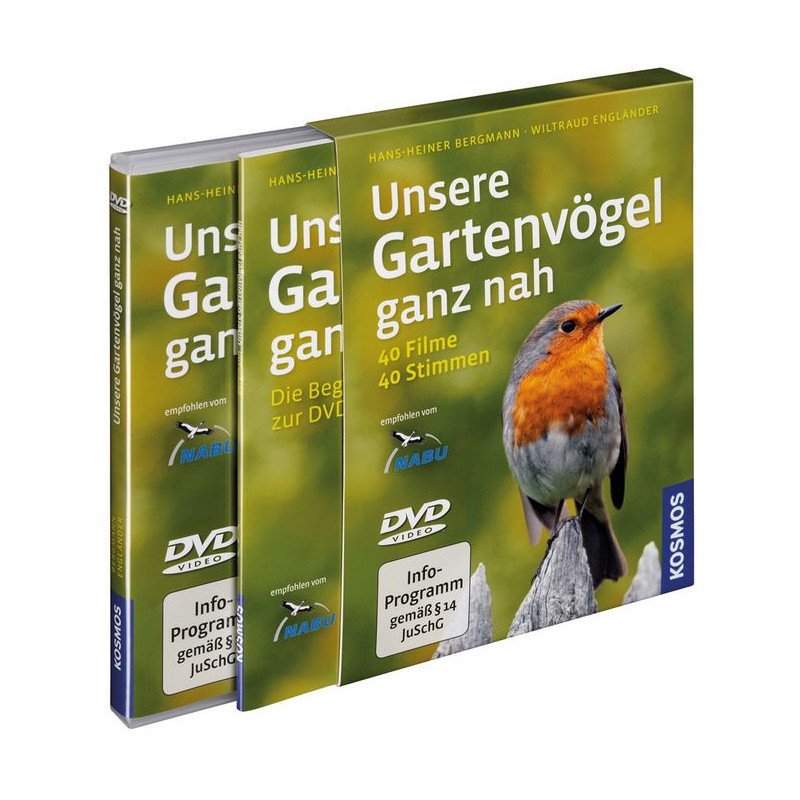 Kosmos Verlag Unsere Gartenvögel ganz nah