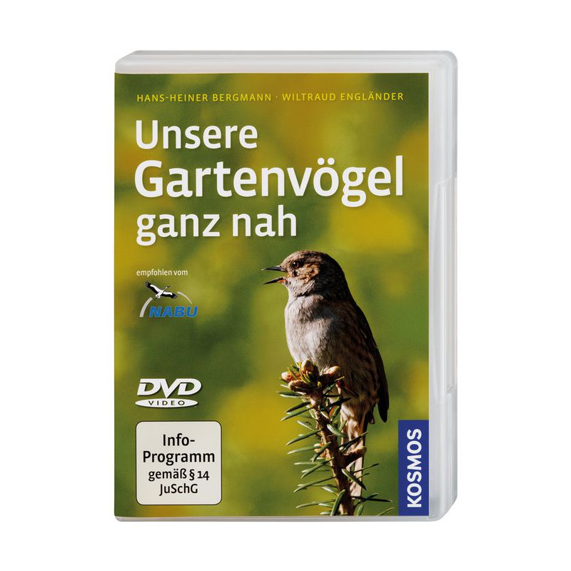 Kosmos Verlag Unsere Gartenvögel ganz nah