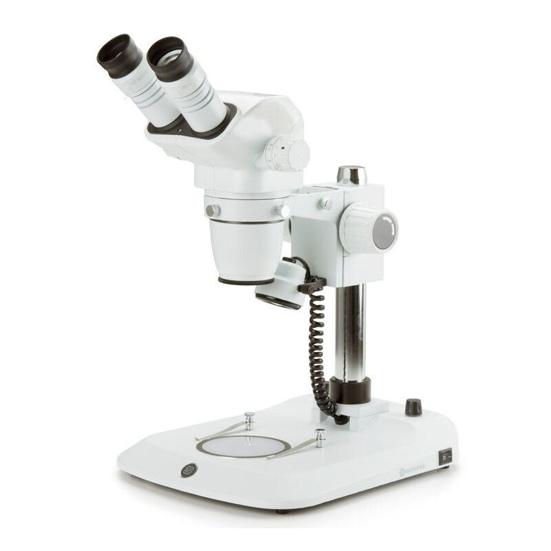 Euromex Loupe stéréos NexiusZoom, NZ.1902-P-ESD, statif à colonne, 6.7-45x, bino
