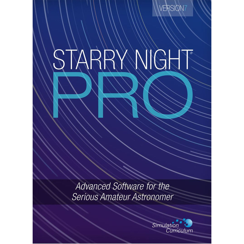 Starry Night Pro 7 Astronomy Software