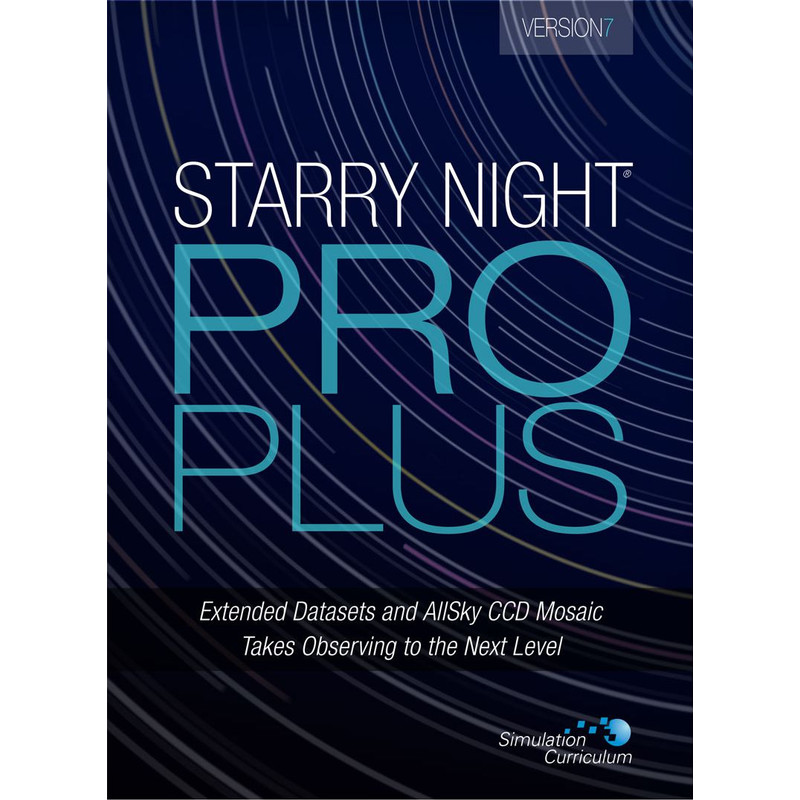 Logiciel Starry Night Pro Plus 7 Astronomy Software
