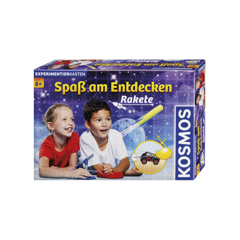 Kosmos Verlag Spaß am Entdecken - Rakete