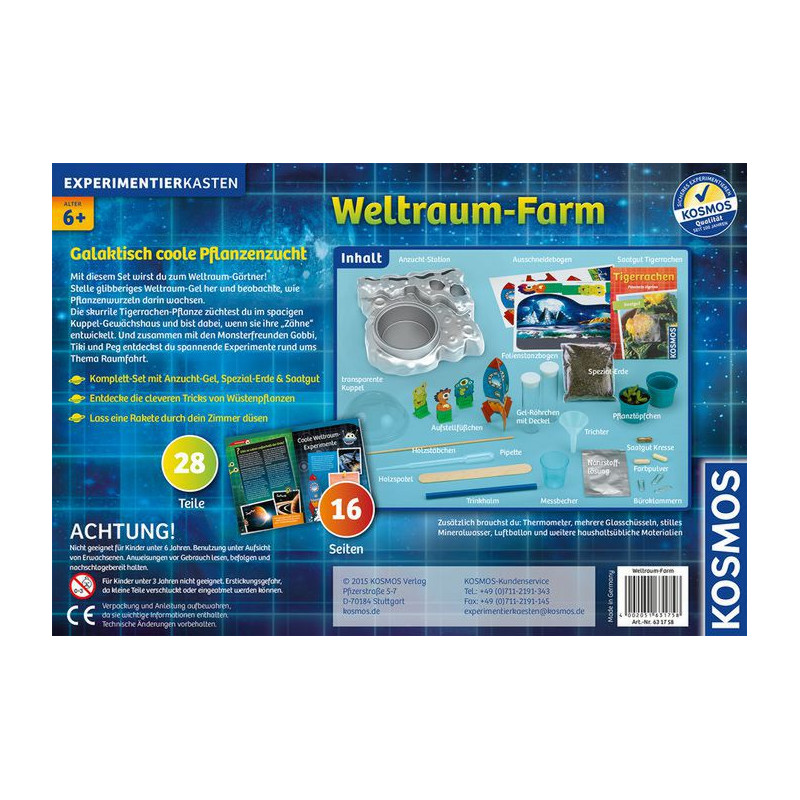 Kosmos Verlag Weltraum-Farm
