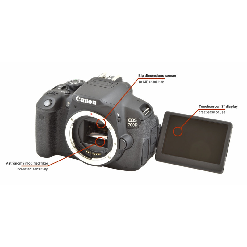 Caméra Canon DSLR EOS 700Da