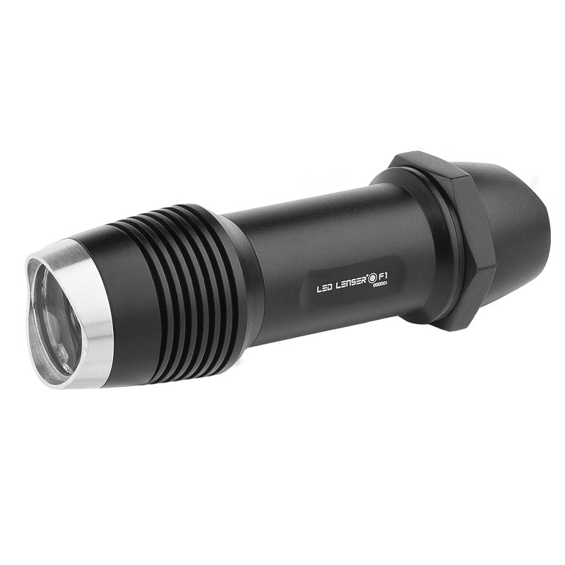 LED LENSER Lampe de poche F1 noire