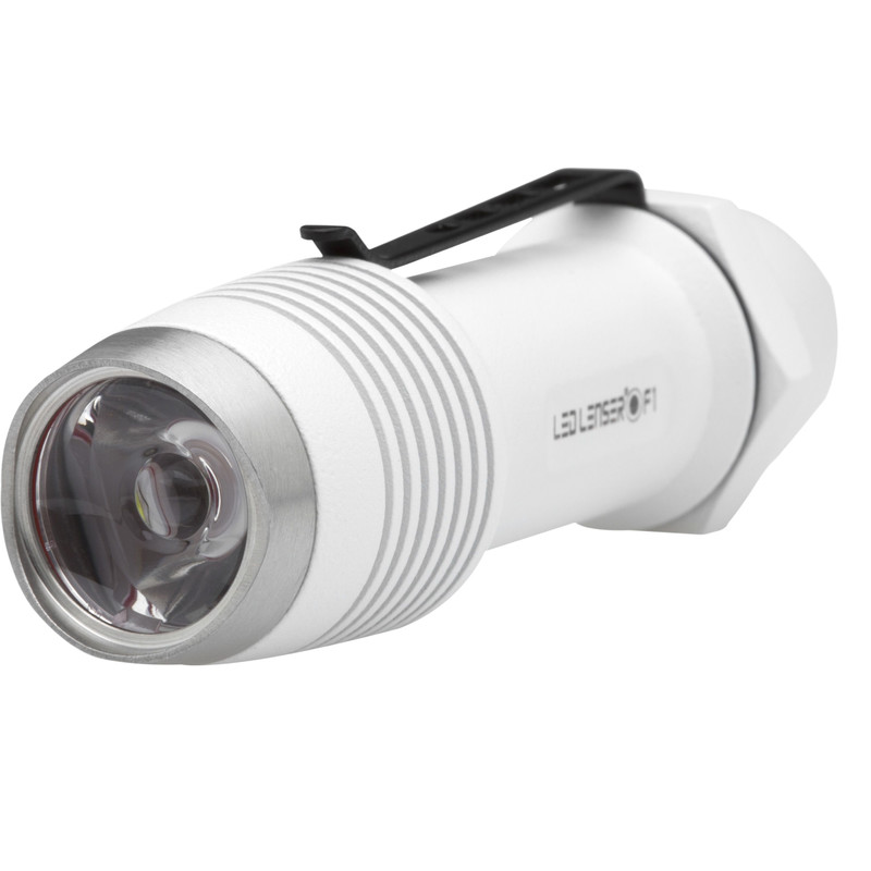 LED LENSER Taschenlampe F1 white