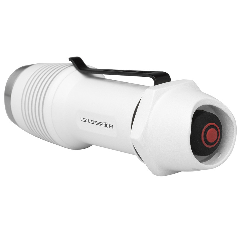 LED LENSER Lampe de poche F1 blanche