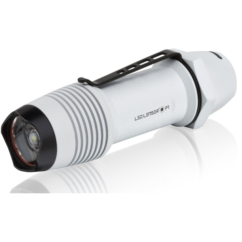 LED LENSER Lampe de poche F1 blanche