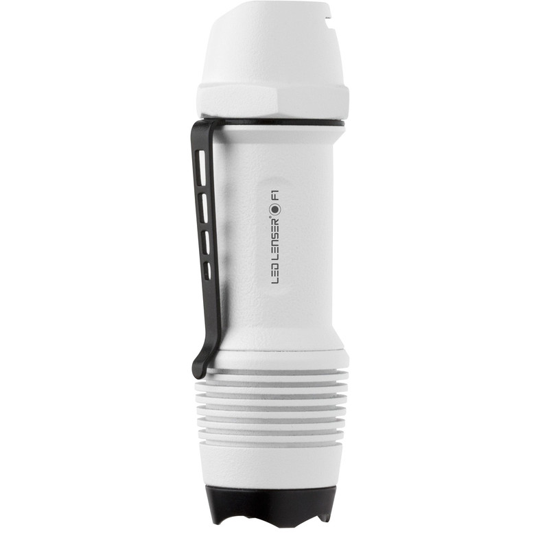 LED LENSER Lampe de poche F1 blanche