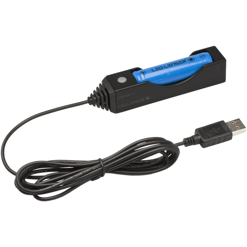 LED LENSER Taschenlampe F1R