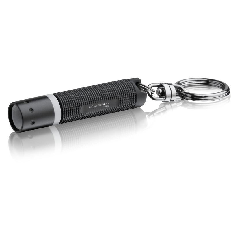 LED LENSER Taschenlampe K1L mit Leuchtring