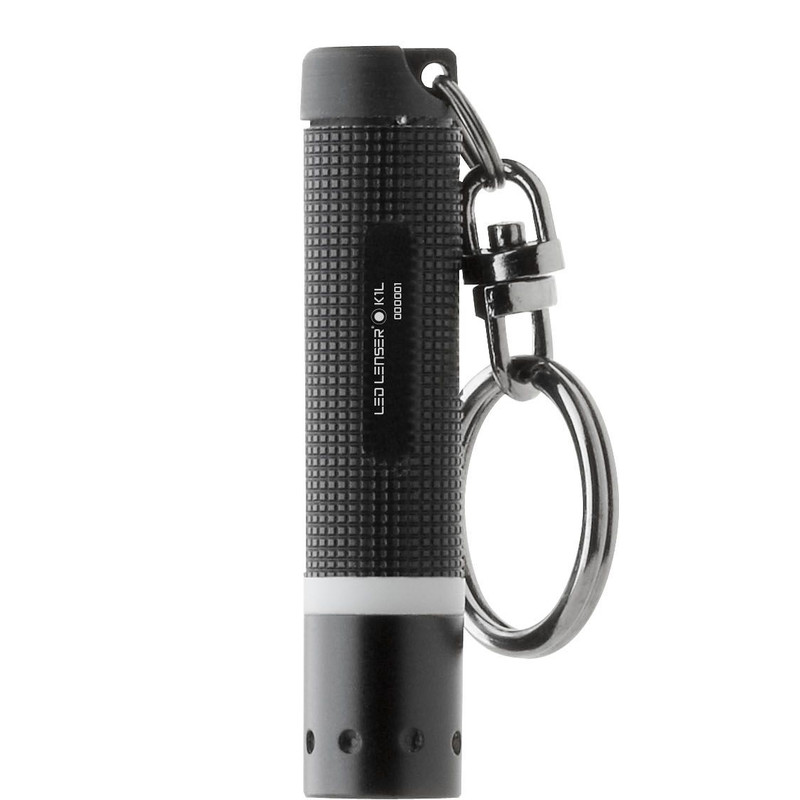 LED LENSER Lampe de poche K1L à bague lumineuse