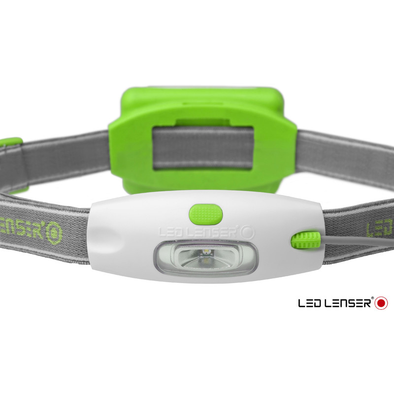 LED LENSER Stirnlampe NEO Grün