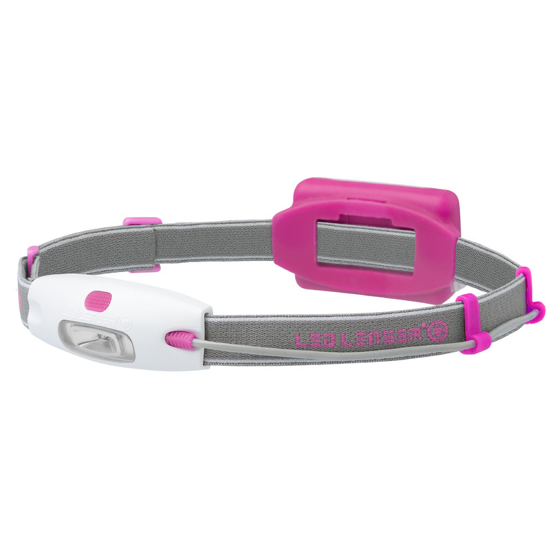 LED LENSER Taschenlampe Stirnlampe NEO Pink