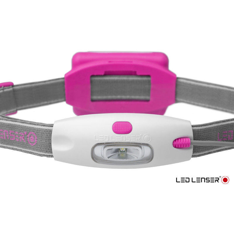 LED LENSER Taschenlampe Stirnlampe NEO Pink