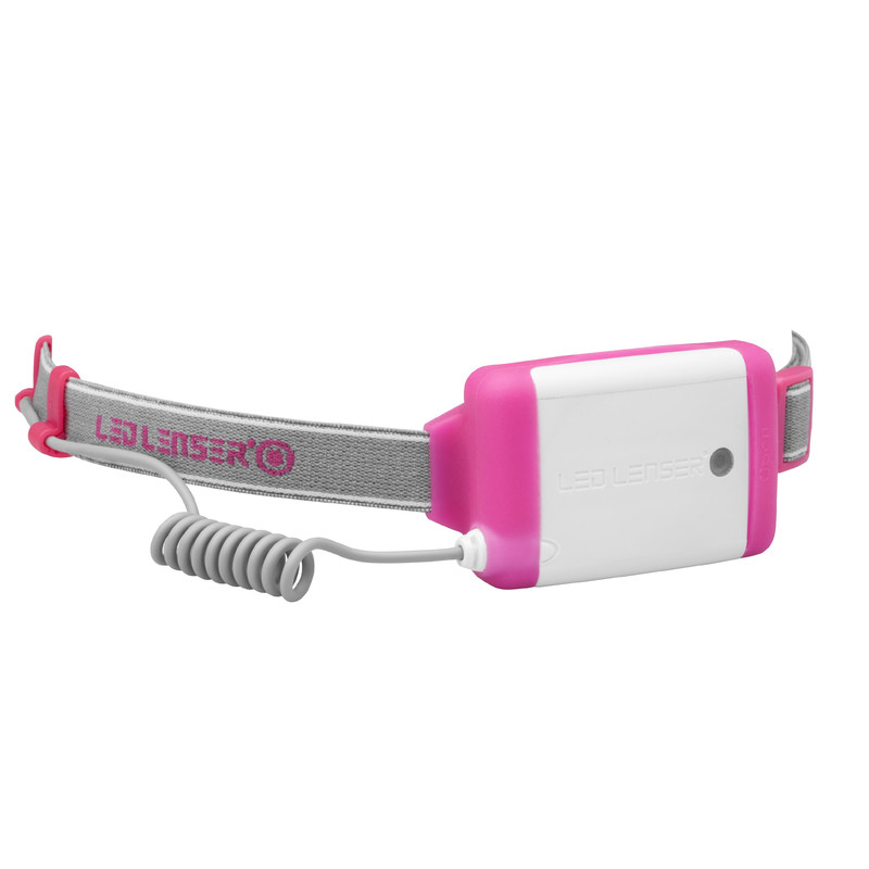 LED LENSER Taschenlampe Stirnlampe NEO Pink