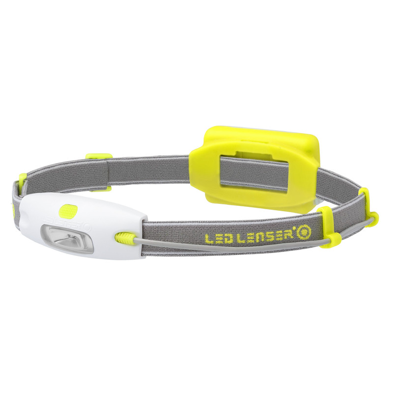 LED LENSER Taschenlampe Stirnlampe NEO Gelb