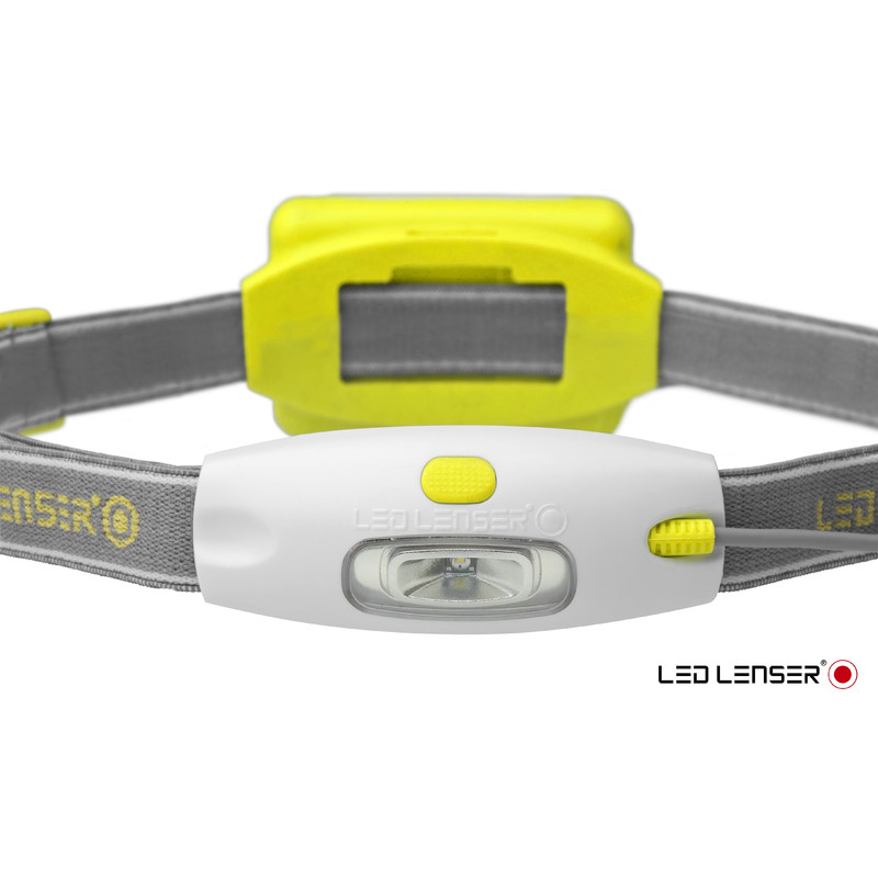 LED LENSER Taschenlampe Stirnlampe NEO Gelb