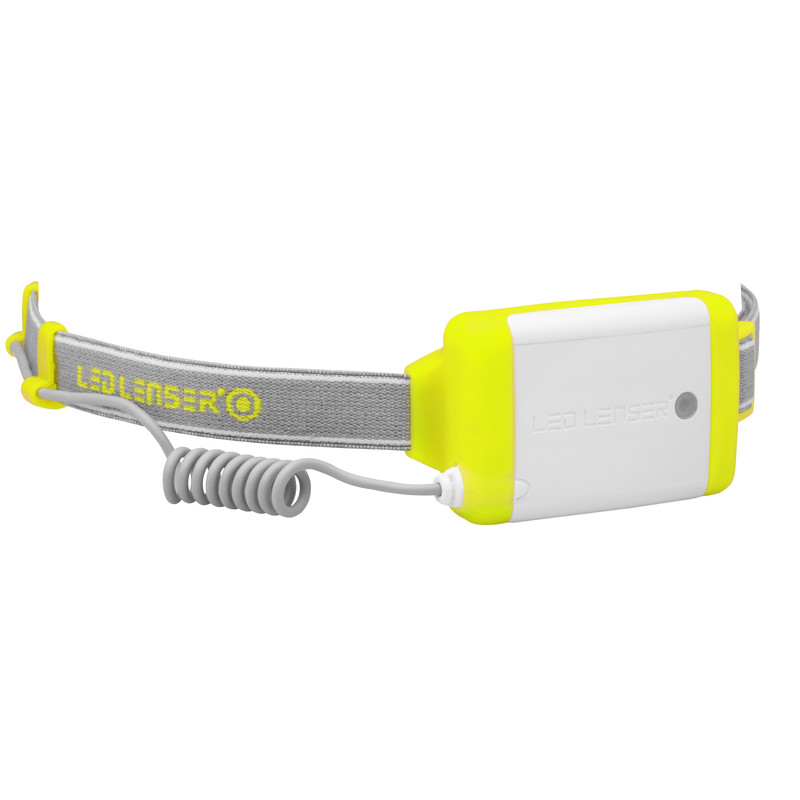 LED LENSER Taschenlampe Stirnlampe NEO Gelb