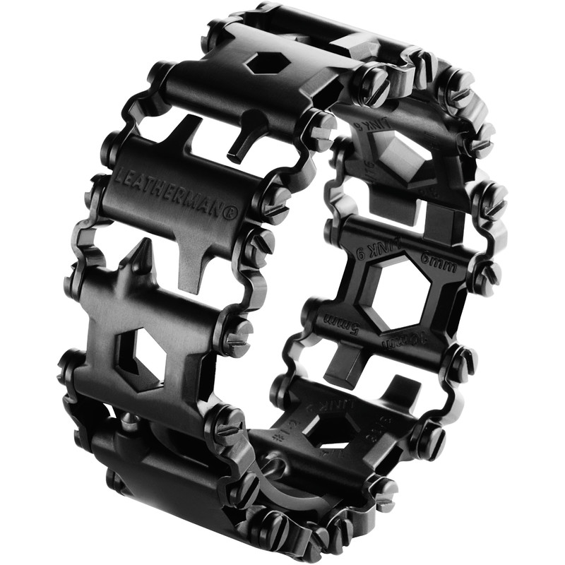 Leatherman Messer Tread Bracelet Black Tool-Armband