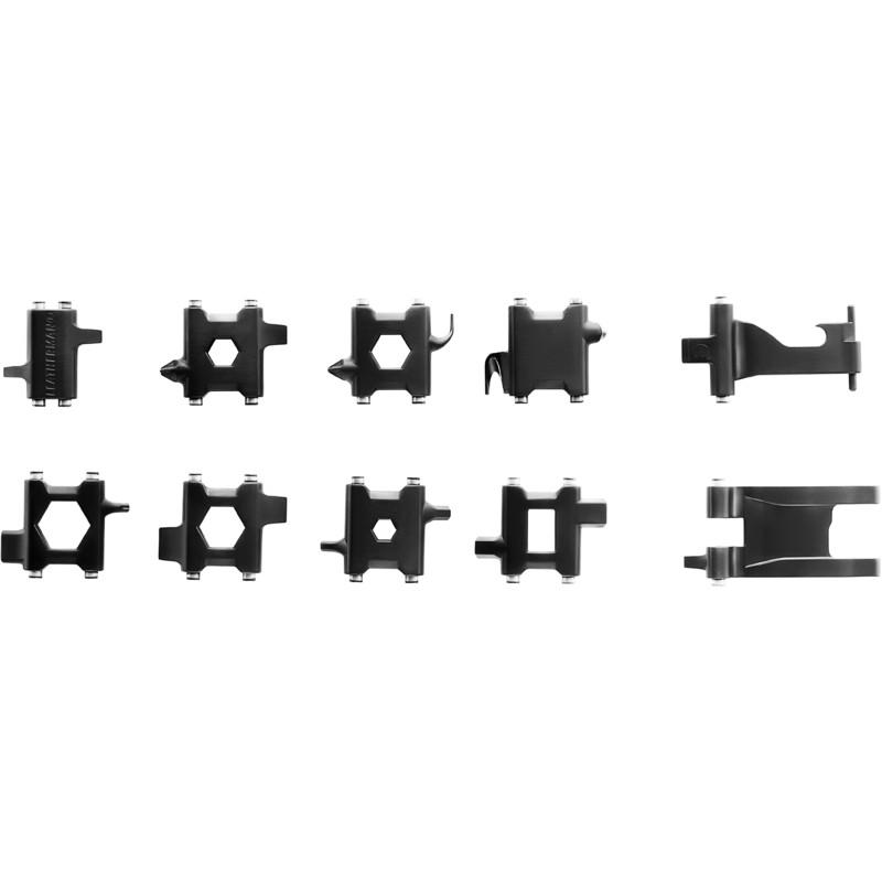 Leatherman Messer Tread Bracelet Black Tool-Armband