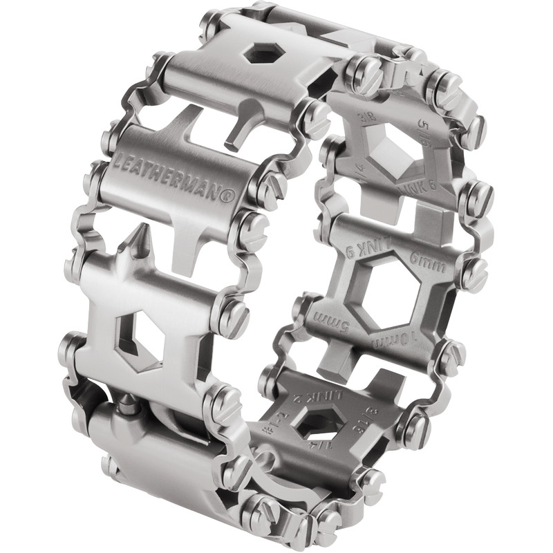 Leatherman Messer Tread Bracelet Stainless Tool-Armband