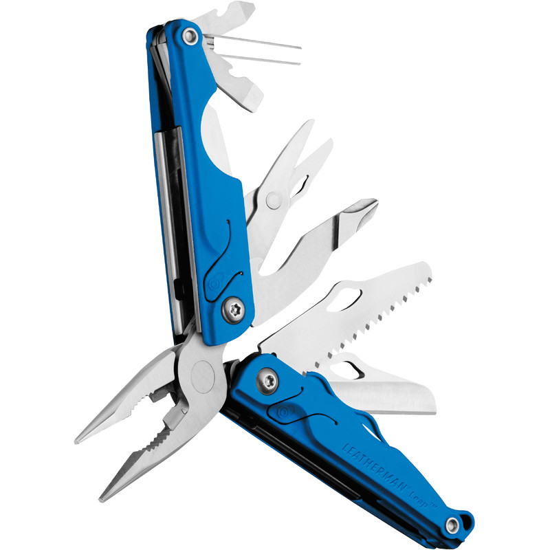 Multi-tool Leatherman Kinder-Multitool LEAP blau