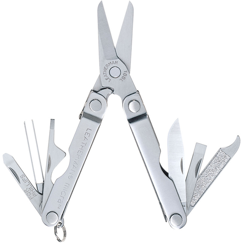 Multi-tool Leatherman Multitool MICRA Silver