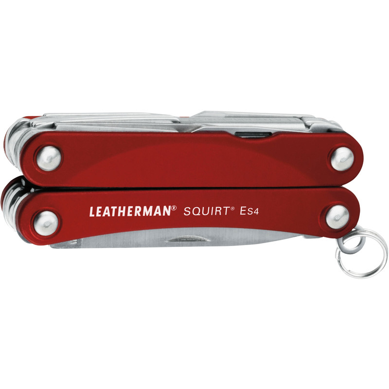 Multi-tool Leatherman Multitool SQUIRT ES4 Red