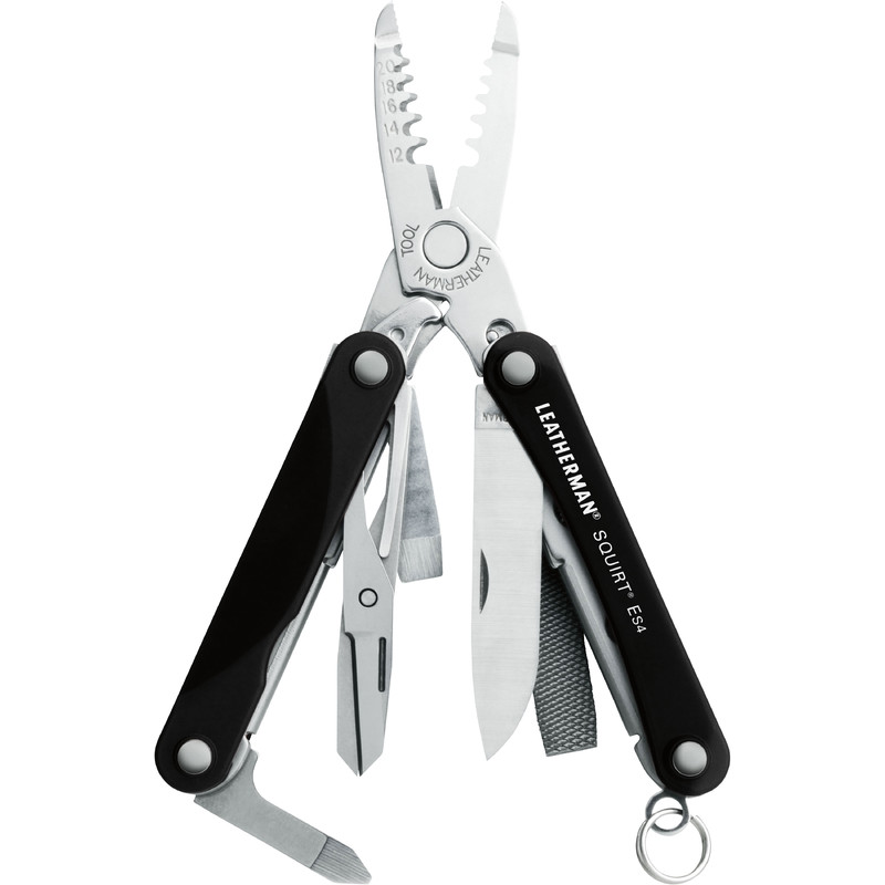 Multi-tool Leatherman Multitool SQUIRT ES4 Black