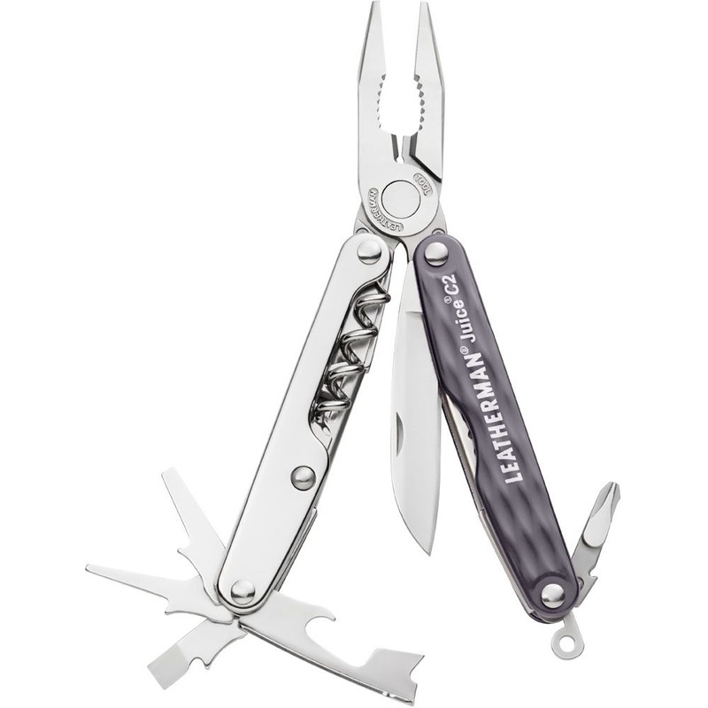 Multi-tool Leatherman Multitool JUICE C2 Granite Grey