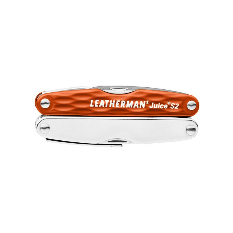 Leatherman Multitool JUICE S2 Cinnabar Orange