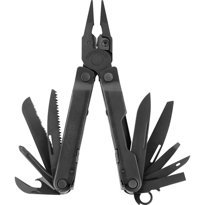 Multi-tool Leatherman Multitool REBAR Black