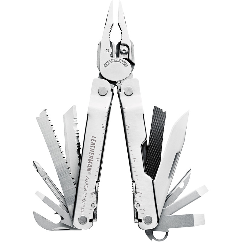 Multi-tool Leatherman Multitool SUPER TOOL 300 Silver