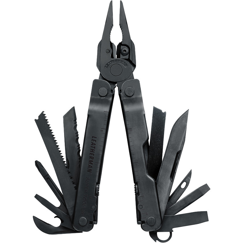 Multi-tool Leatherman Multitool SUPER TOOL 300 Black