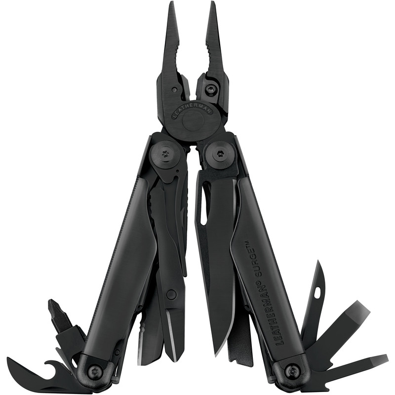 Multi-tool Leatherman Multitool SURGE Black