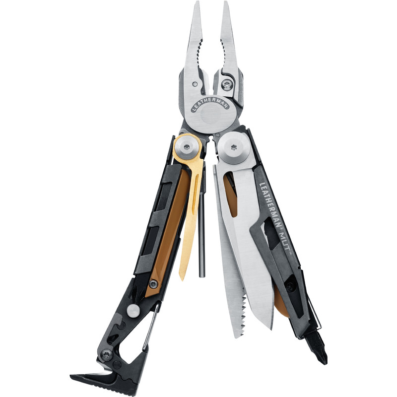 Multi-tool Leatherman Multitool MUT Black/Silver