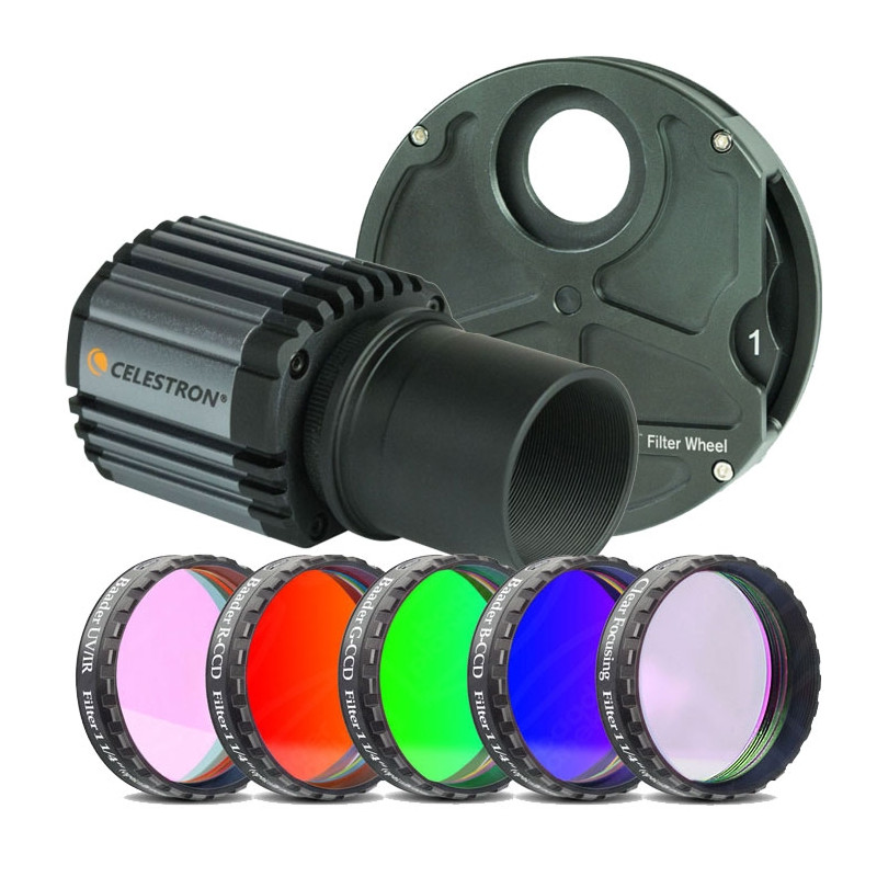 Caméra Celestron Skyris 618M Mono Set