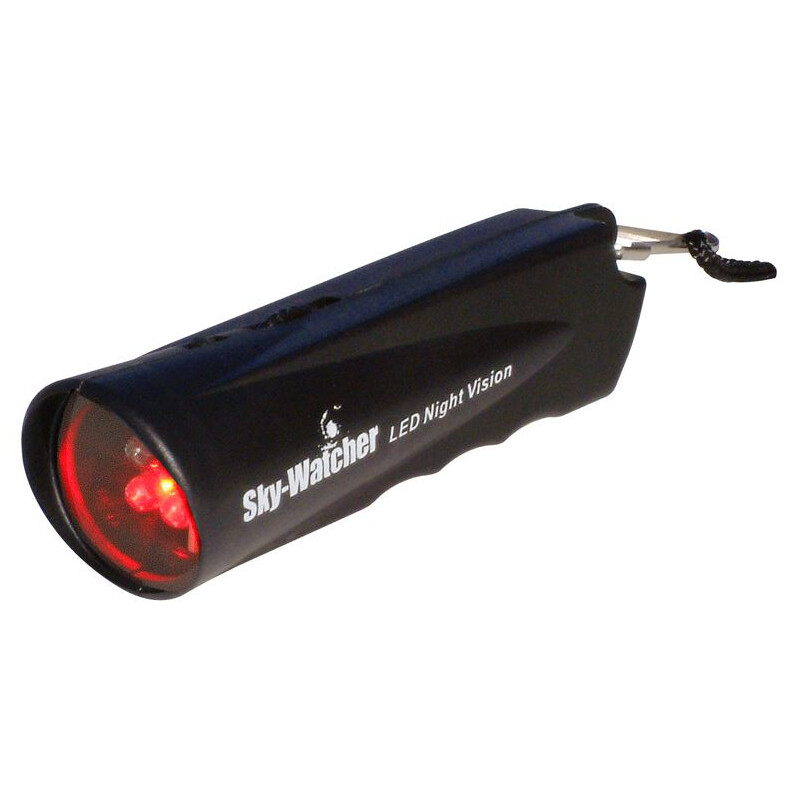 1pc Lampe De Poche LED Rouge Avec Clip, Torche À Lumière Rouge Pour La  Vision Nocturne En Astronomie, L'aviation En Astronomie, L'observation  Nocturne, La Photographie, La Lecture De Cartes (1 Pile AA