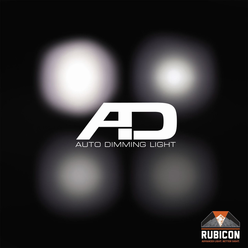 Bushnell Taschenlampe RUBICON 10R500ML, wiederaufladbar