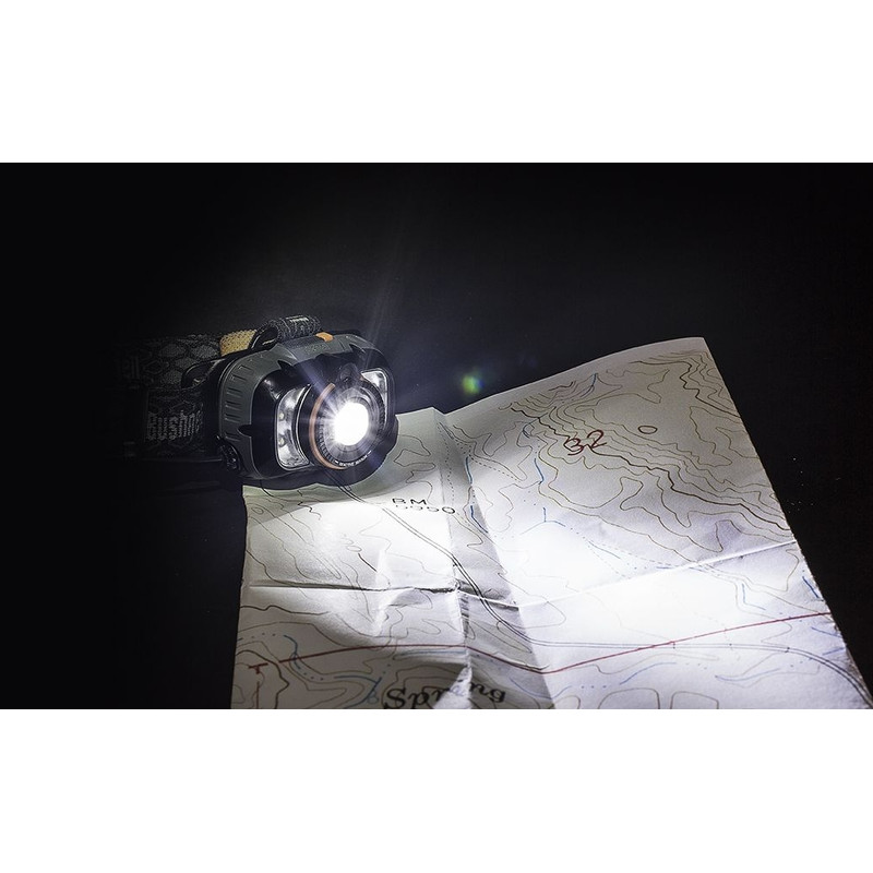 Bushnell Lampe frontale RUBICON 10H250ML