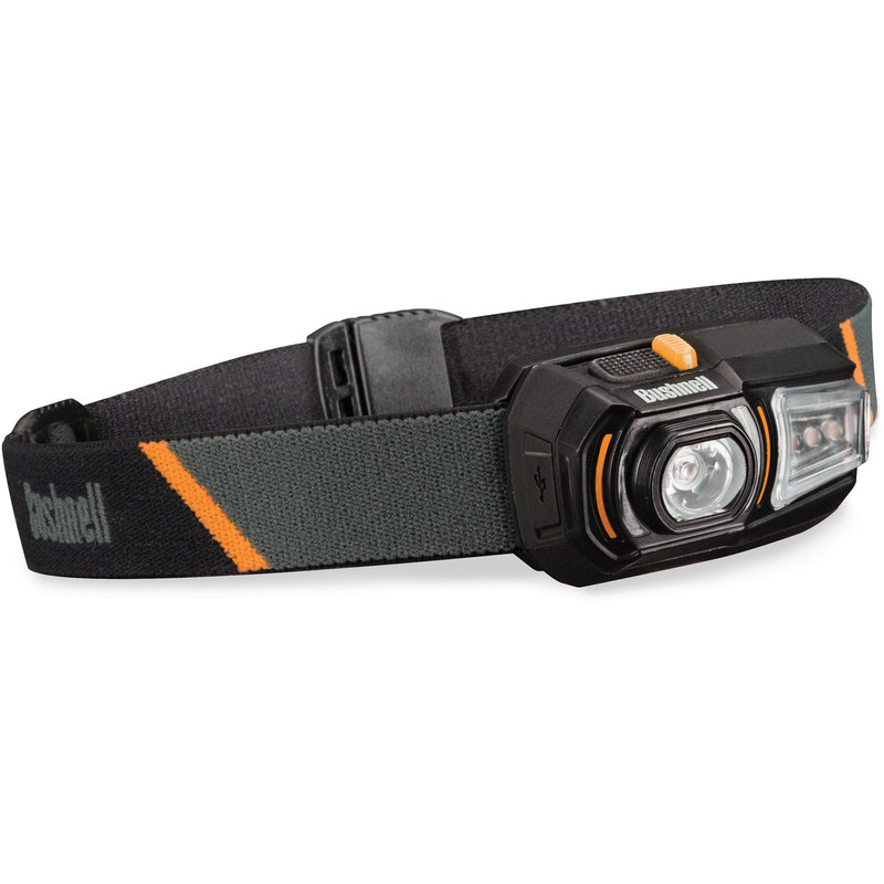 Bushnell Lampe frontale RUBICON 10R125ML, rechargeable