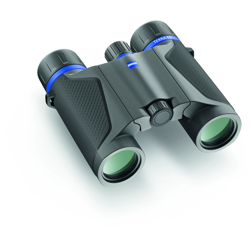 ZEISS Fernglas TERRA ED Pocket 10x25 grey/black