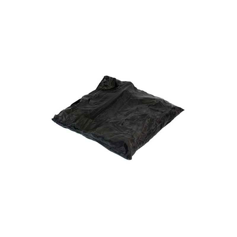 Stealth Gear Coussin de sol avec dossier, pliable, noir