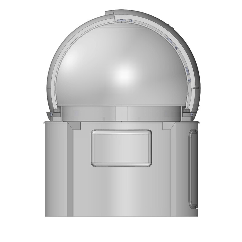 ScopeDome Coupole d'observatoire H80, diamètre 2m
