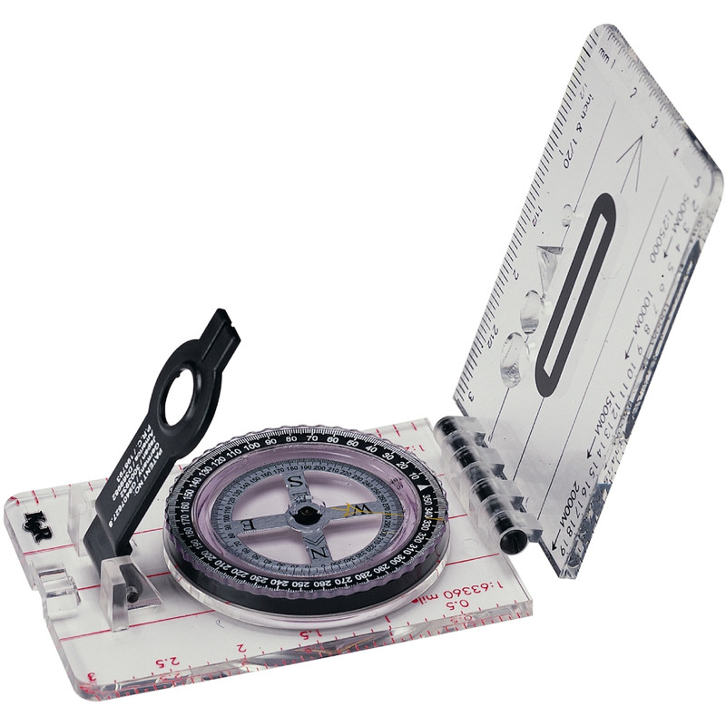 Achetez en gros Boussole Carte Lensatique Avec Miroir Portable Mapping  Ruler Outdoor Survival Camping Outil De Randonnée Chine et Boussole