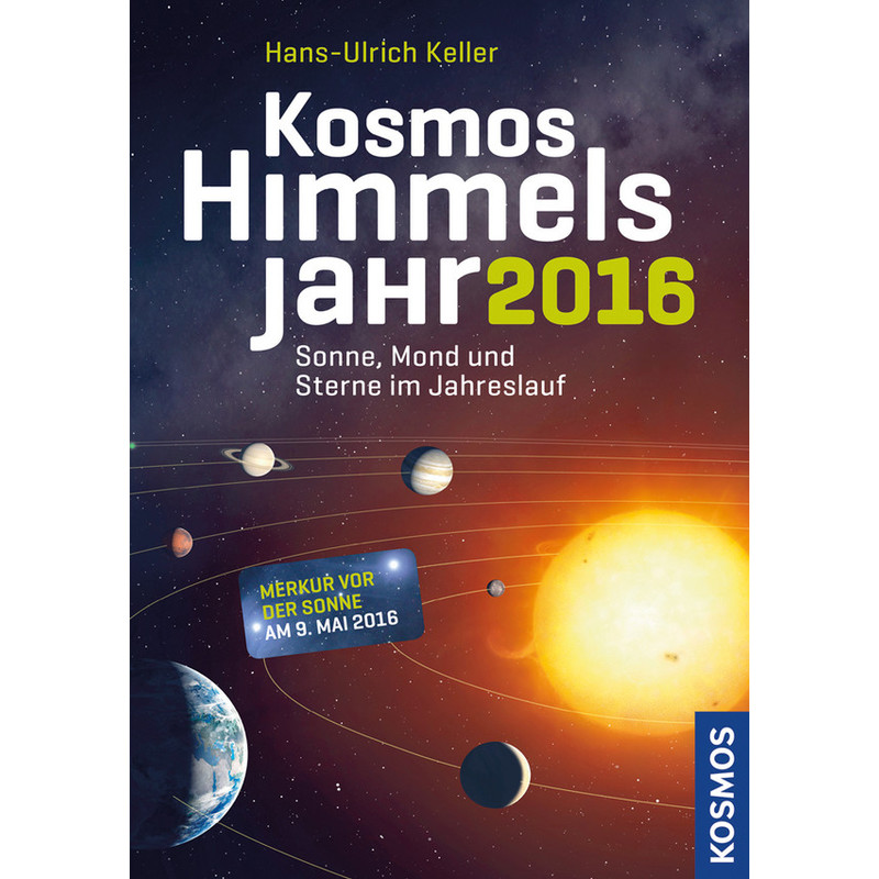 Kosmos Verlag Jahrbuch Kosmos Himmelsjahr 2016